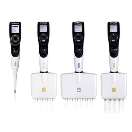 Integra Viaflo Single and Multichannel Electronic Pipettes